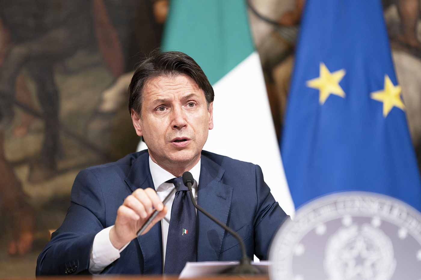 giuseppe conte